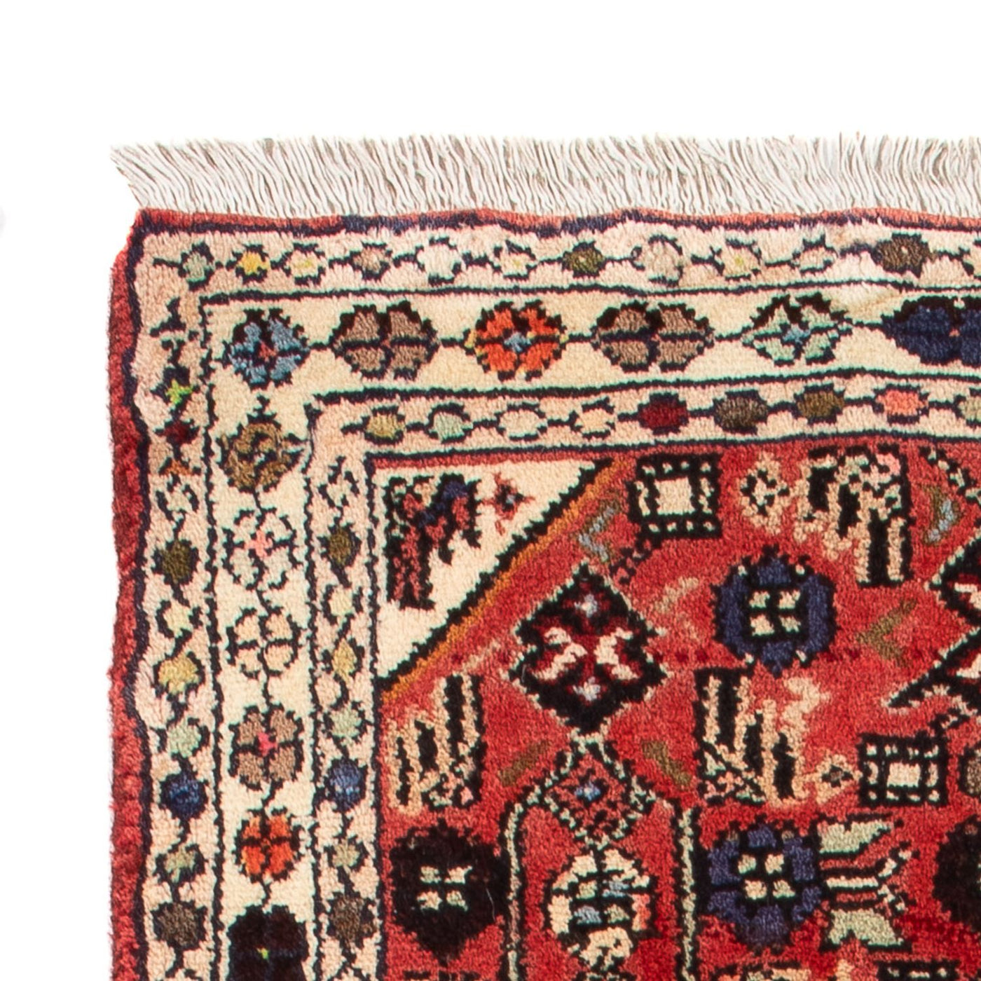 Runner Persisk matta - Nomadic - 116 x 54 cm - terrakotta