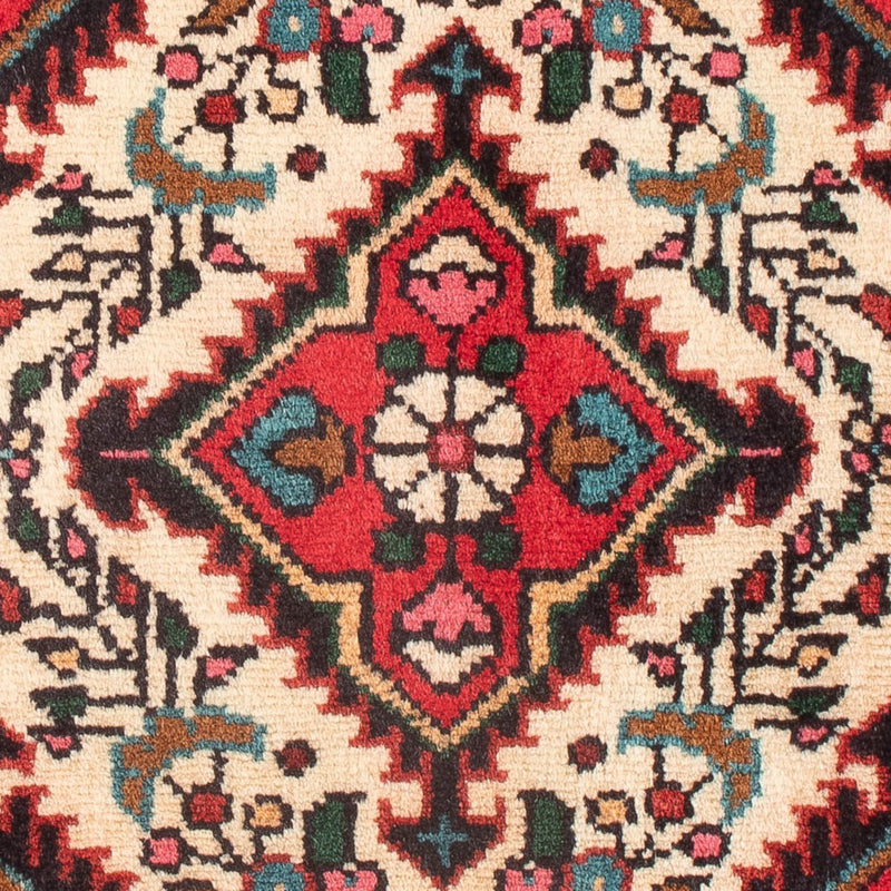 Persisk matta - Nomadic - 62 x 47 cm - grädde