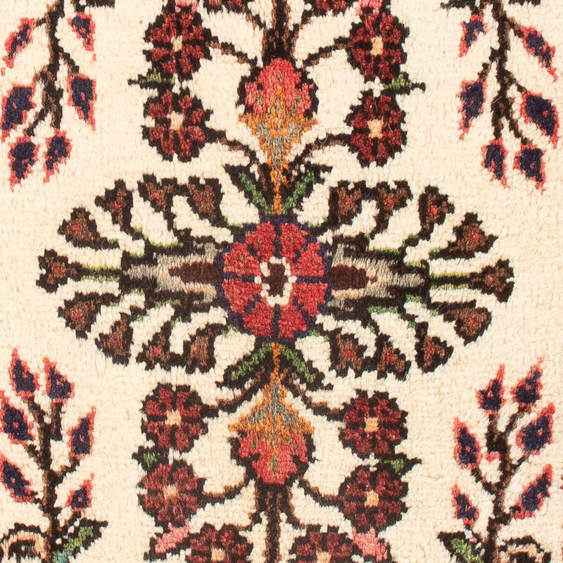 Persisk matta - Nomadic - 70 x 53 cm - grädde