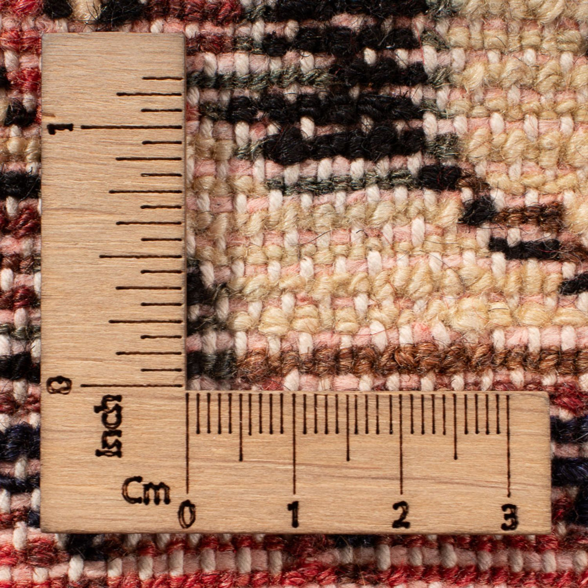 Persisk matta - Nomadic - 70 x 53 cm - grädde