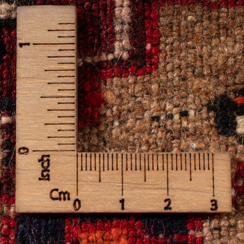 Persisk matta - Nomadic - 66 x 50 cm - brun