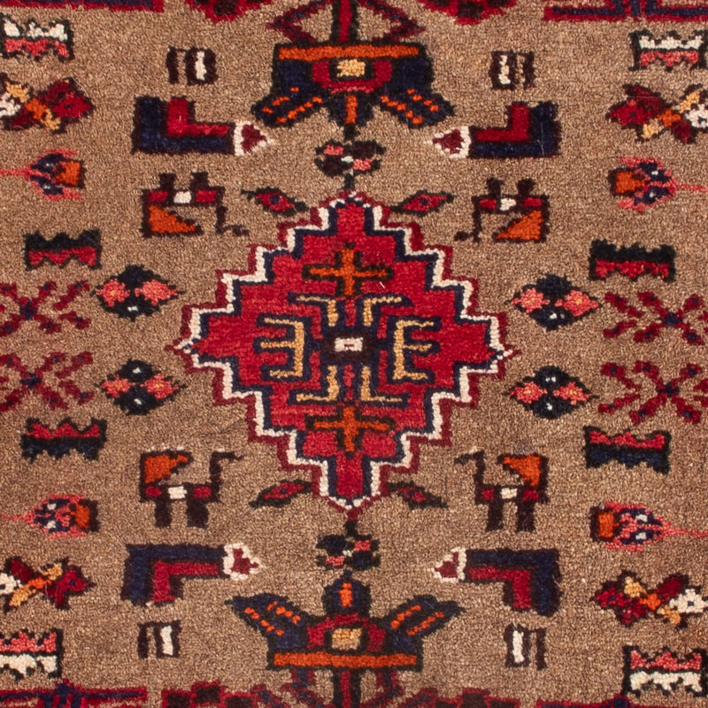 Persisk matta - Nomadic - 72 x 47 cm - brun