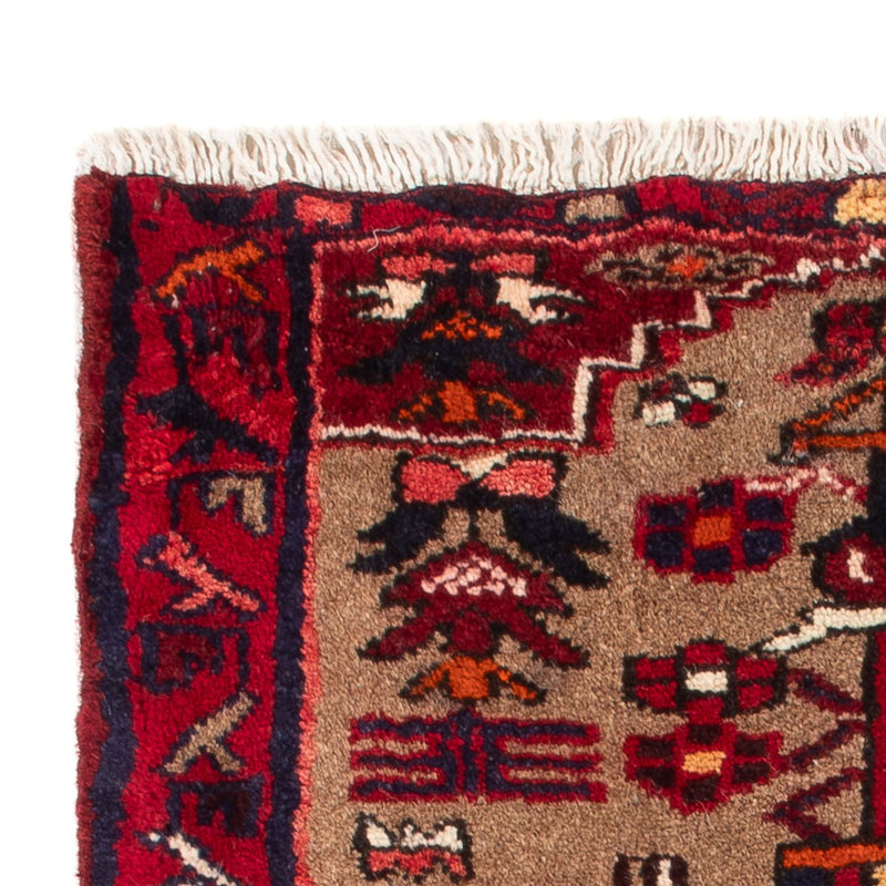 Persisk matta - Nomadic - 72 x 47 cm - brun