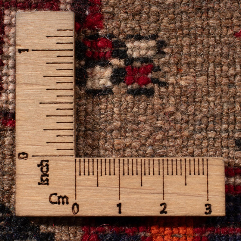 Persisk matta - Nomadic - 72 x 47 cm - brun