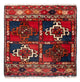 Malayer Mattan 53x54cm - Persisk matta