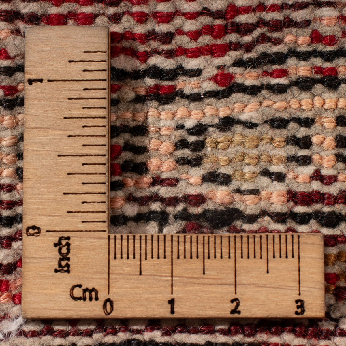 Persisk matta - Nomadic kvadrat  - 53 x 54 cm - flerfärgad