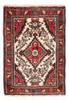 Malayer Mattan 47x64cm - Persisk matta - Rektangulär / Grädde / 47 x 64 cm Rektangulär