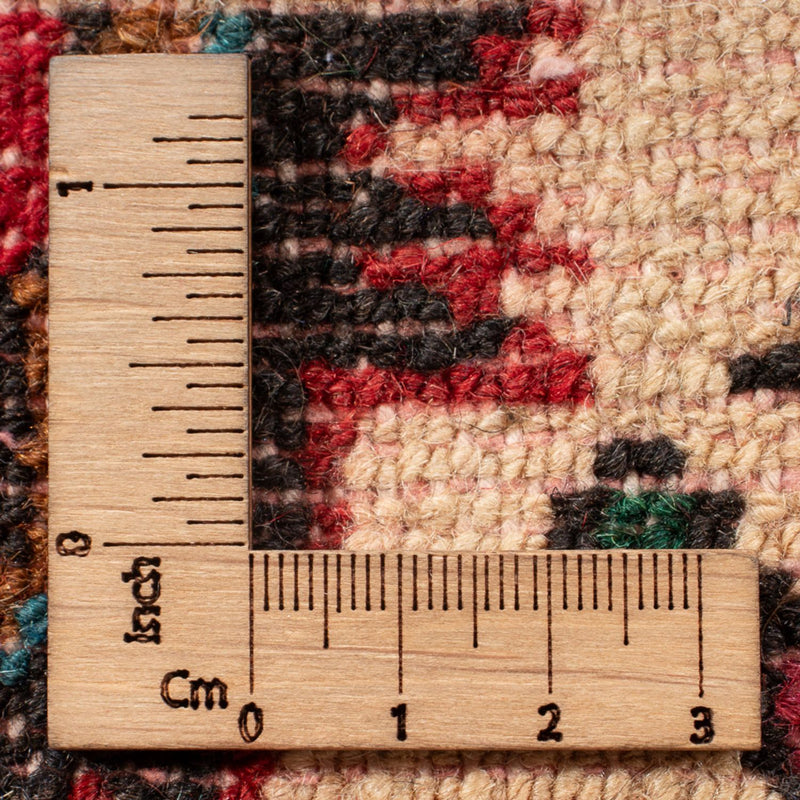 Persisk matta - Nomadic - 64 x 47 cm - grädde