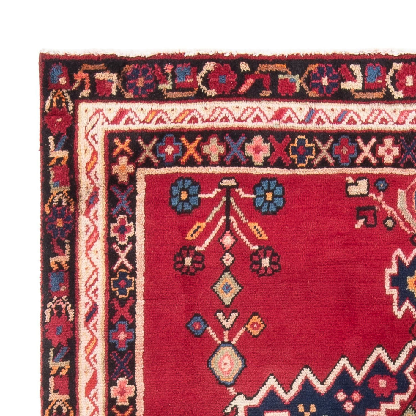 Afshar Sirjan Mattan 150x121cm - Persisk matta