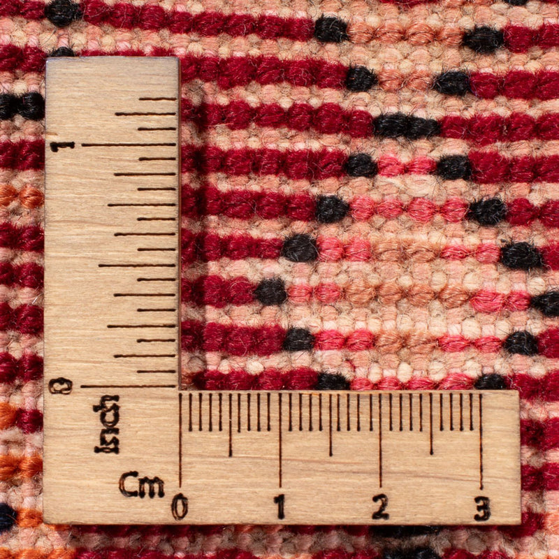 Persisk matta - Nomadic - 150 x 121 cm - röd