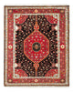 Persisk matta - Nomadic - 154 x 112 cm - mörkblå