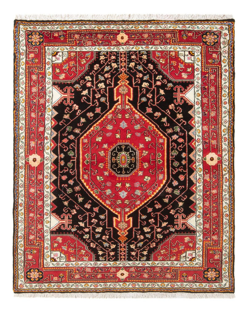 Persisk matta - Nomadic - 154 x 112 cm - mörkblå