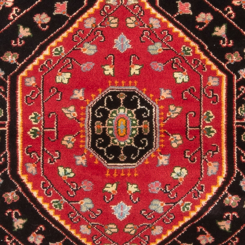 Persisk matta - Nomadic - 154 x 112 cm - mörkblå