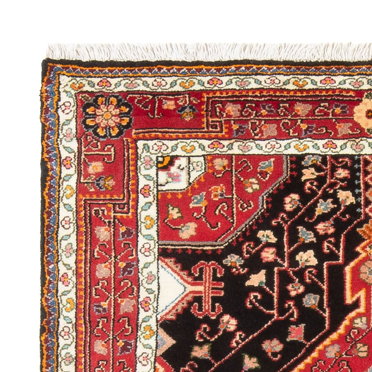 Persisk matta - Nomadic - 154 x 112 cm - mörkblå