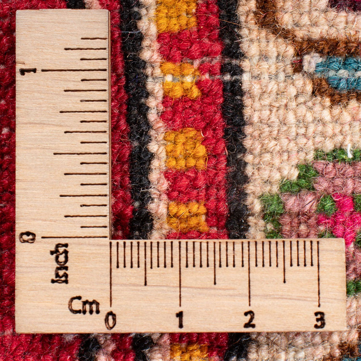 Persisk matta - Nomadic - 154 x 112 cm - mörkblå