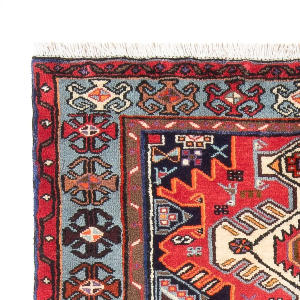 Persisk matta - Nomadic - 150 x 99 cm - röd