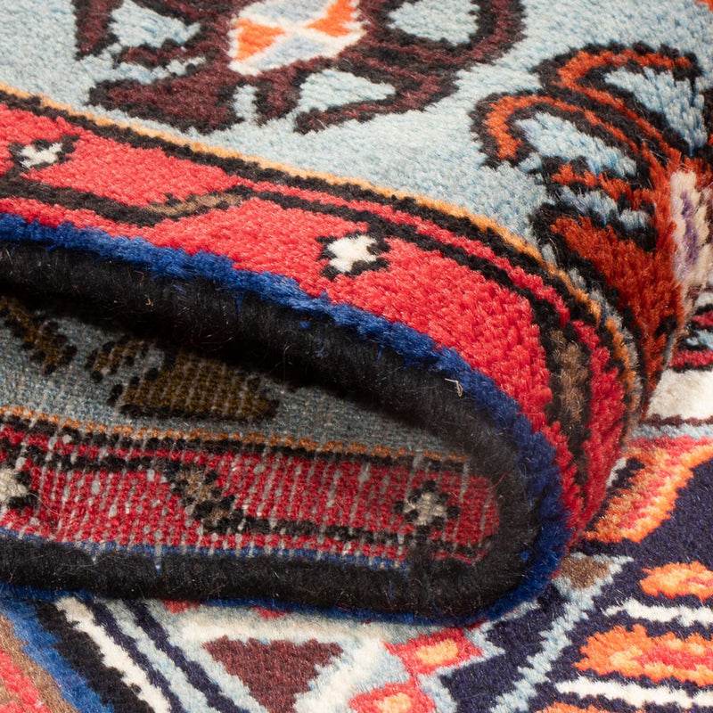 Persisk matta - Nomadic - 150 x 99 cm - röd