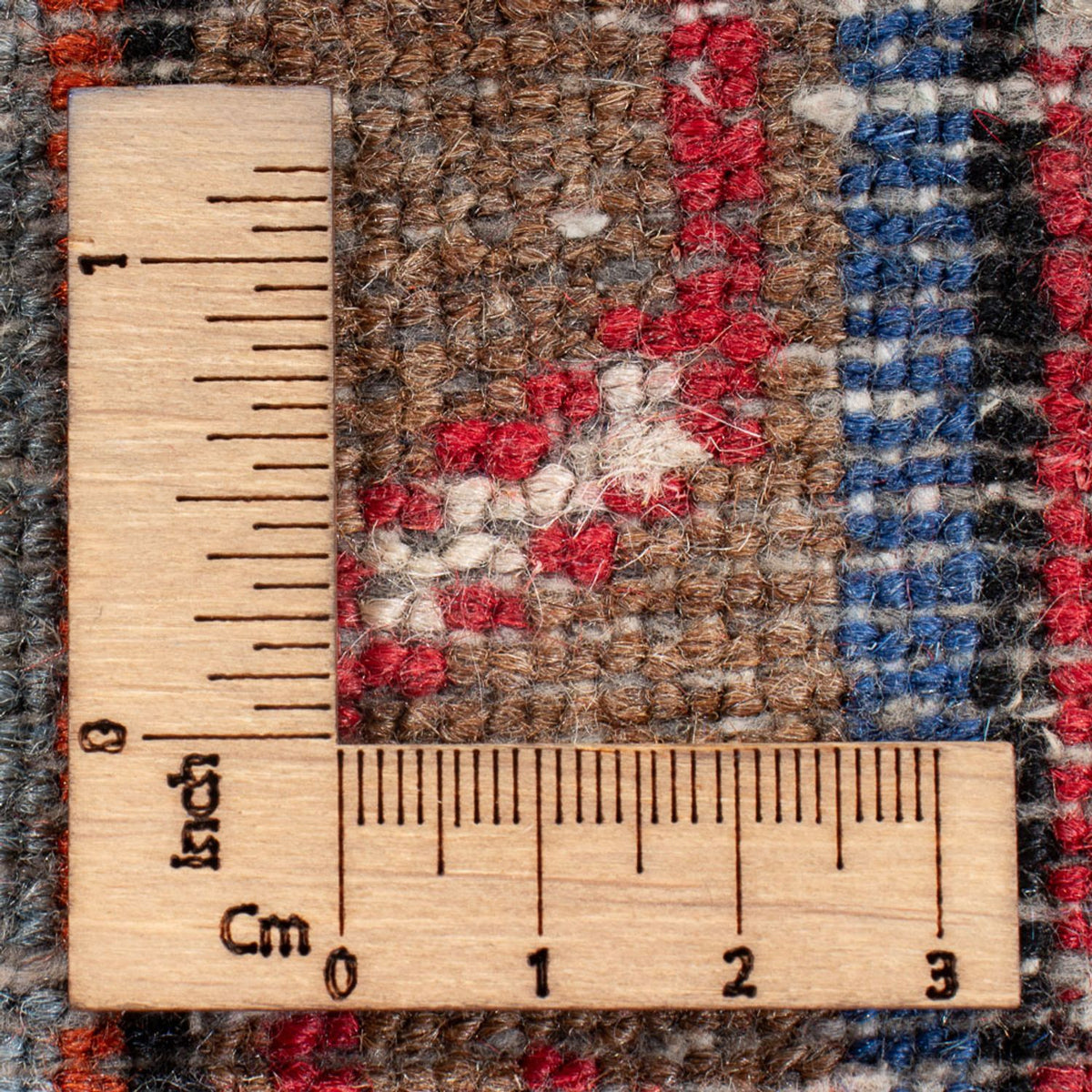 Persisk matta - Nomadic - 150 x 99 cm - röd