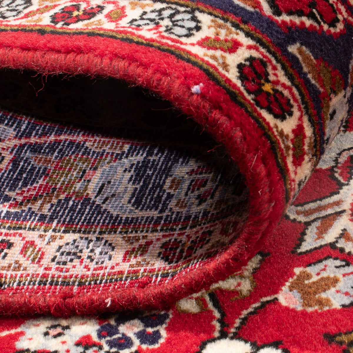 Persiska mattor - Keshan - 156 x 91 cm - röd