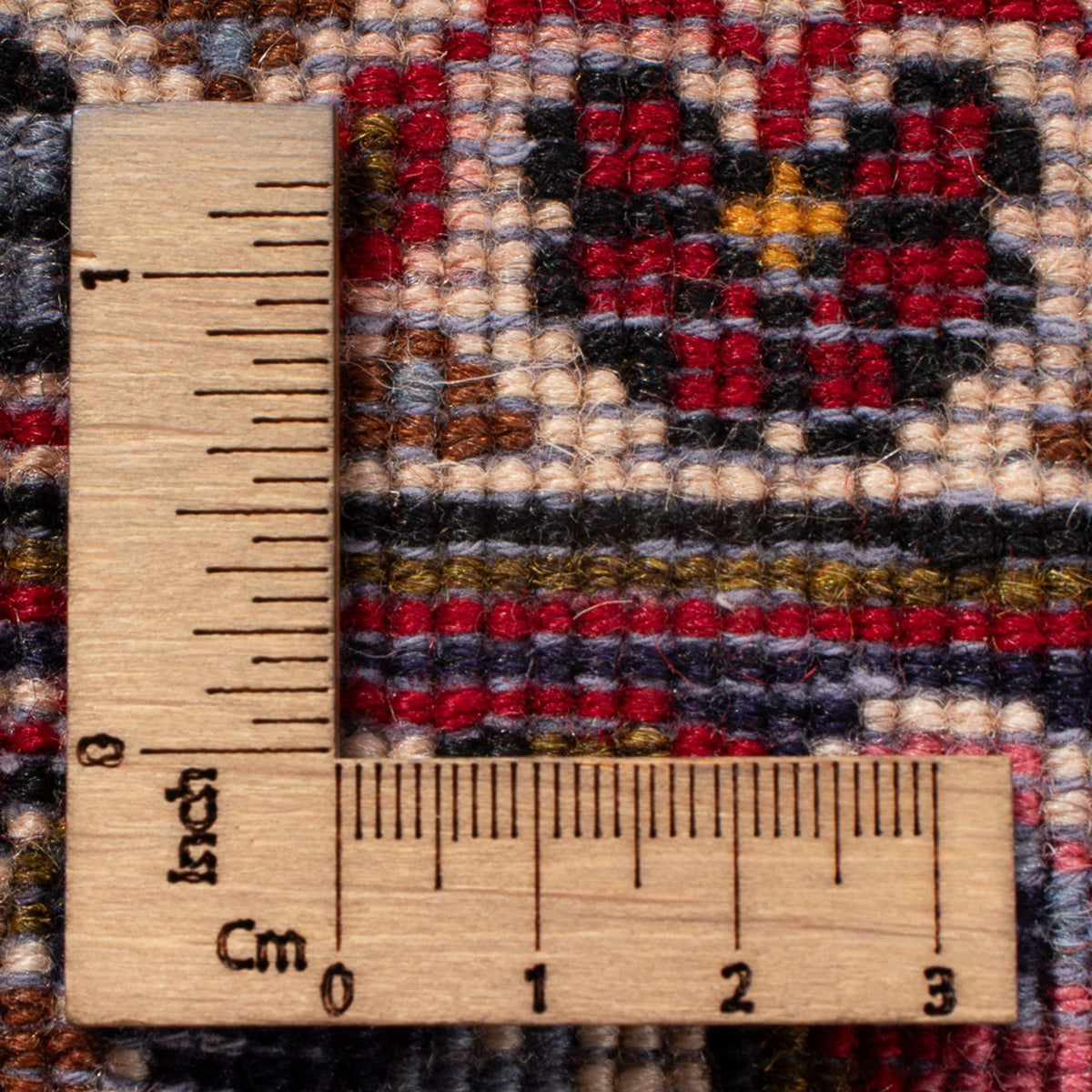 Persiska mattor - Keshan - 156 x 91 cm - röd