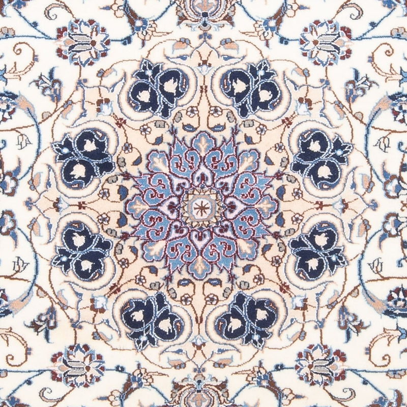 Persisk matta - Nain - Royal - 197 x 130 cm - grädde