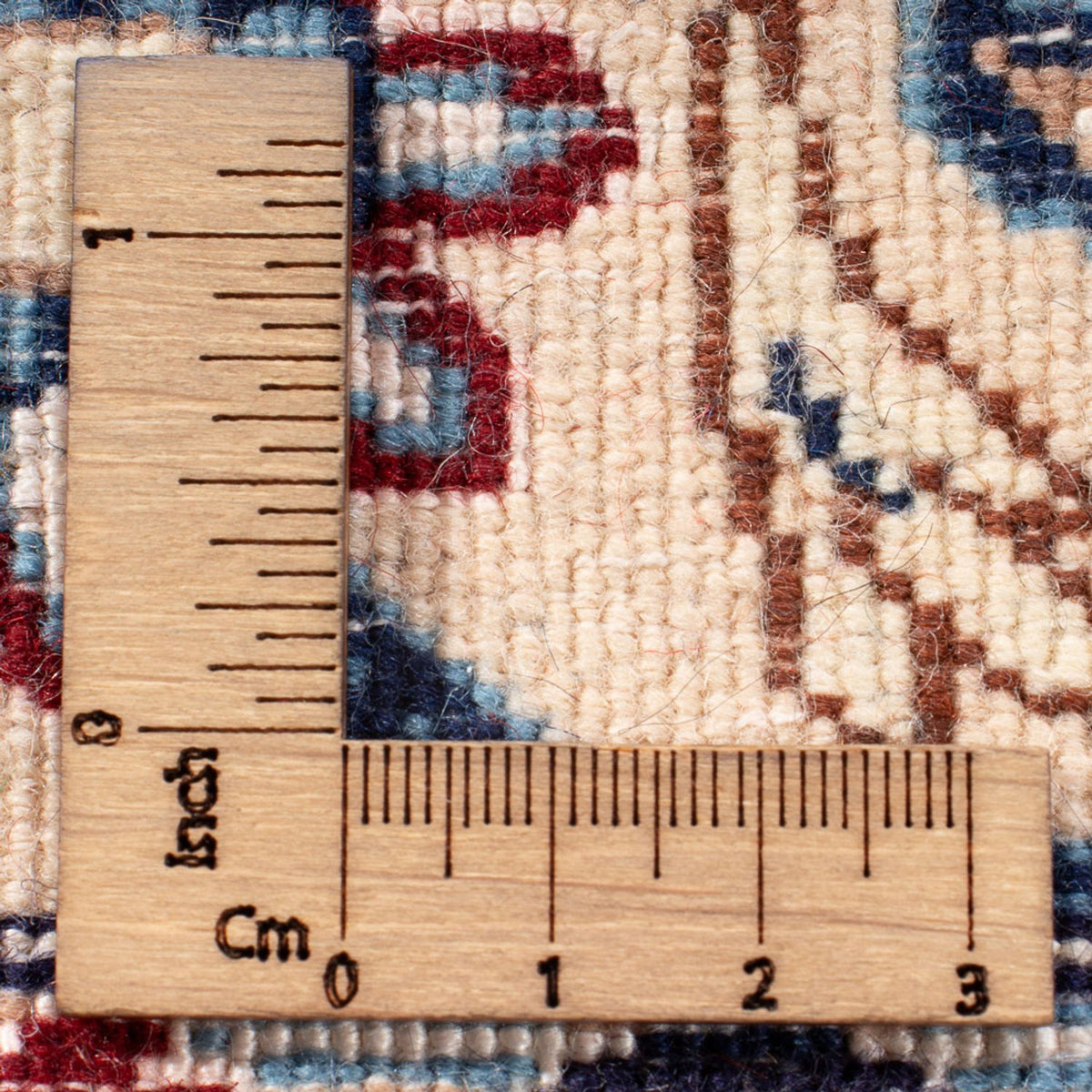 Persisk matta - Nain - Royal - 197 x 130 cm - grädde