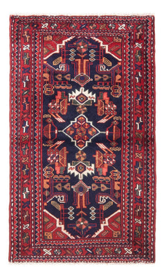 Persisk matta - Nomadic - 129 x 74 cm - mörkblå