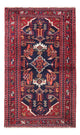 Persisk matta - Nomadic - 129 x 74 cm - mörkblå