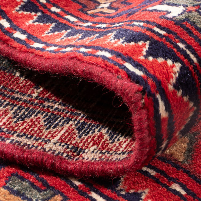 Persisk matta - Nomadic - 129 x 74 cm - mörkblå