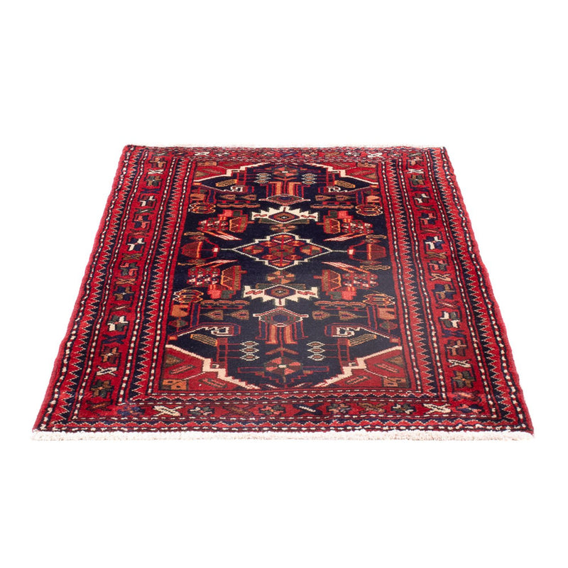 Persisk matta - Nomadic - 129 x 74 cm - mörkblå