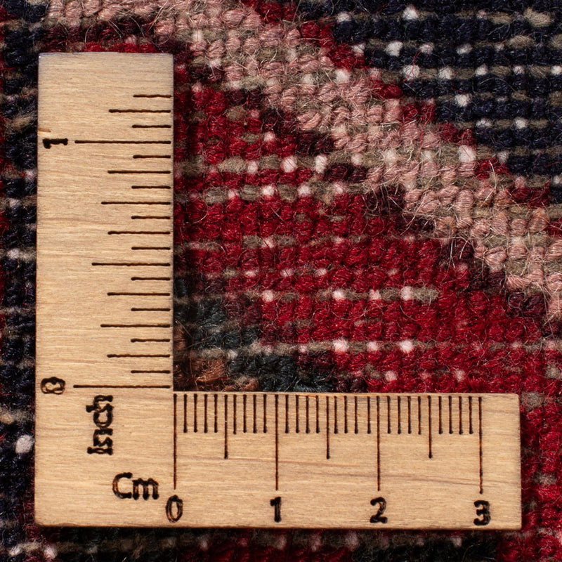 Persisk matta - Nomadic - 129 x 74 cm - mörkblå