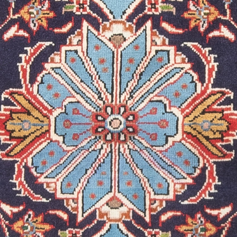 Persiska mattor - Keshan - 128 x 64 cm - mörkblå