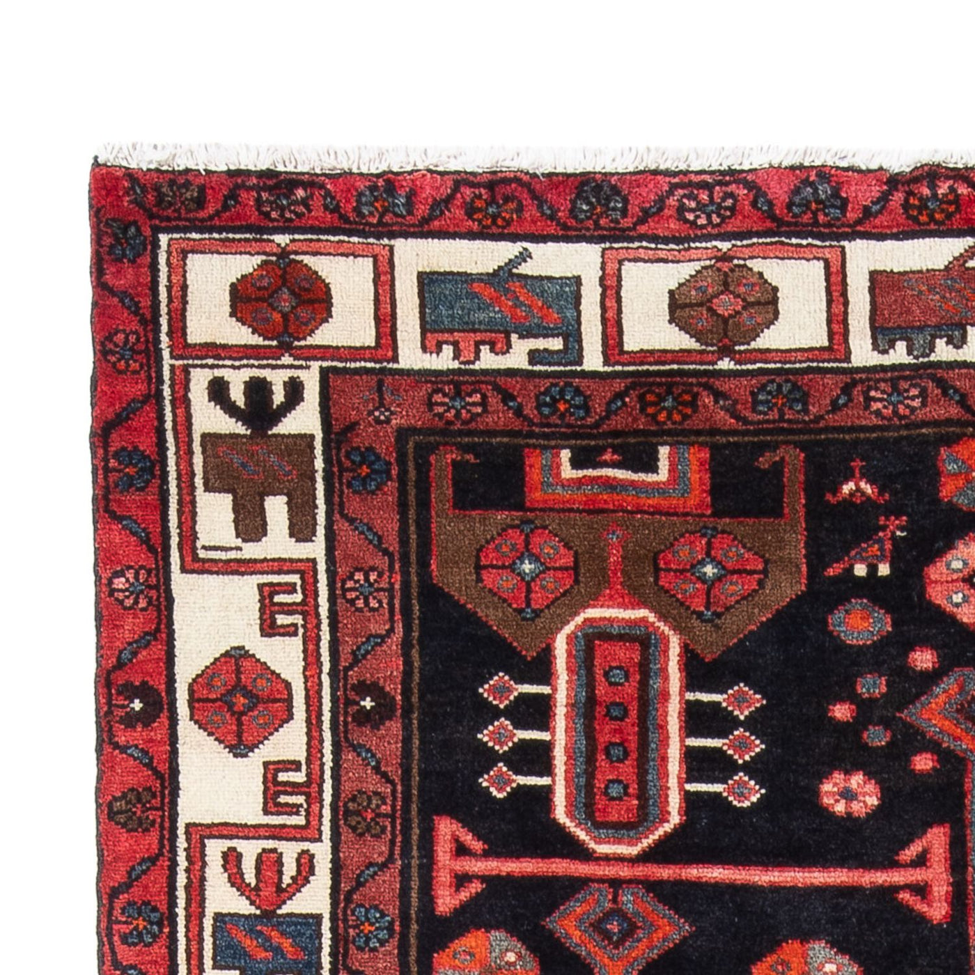 Persisk matta - Nomadic - 239 x 146 cm - röd