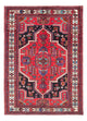 Persisk matta - Nomadic - 207 x 136 cm - röd