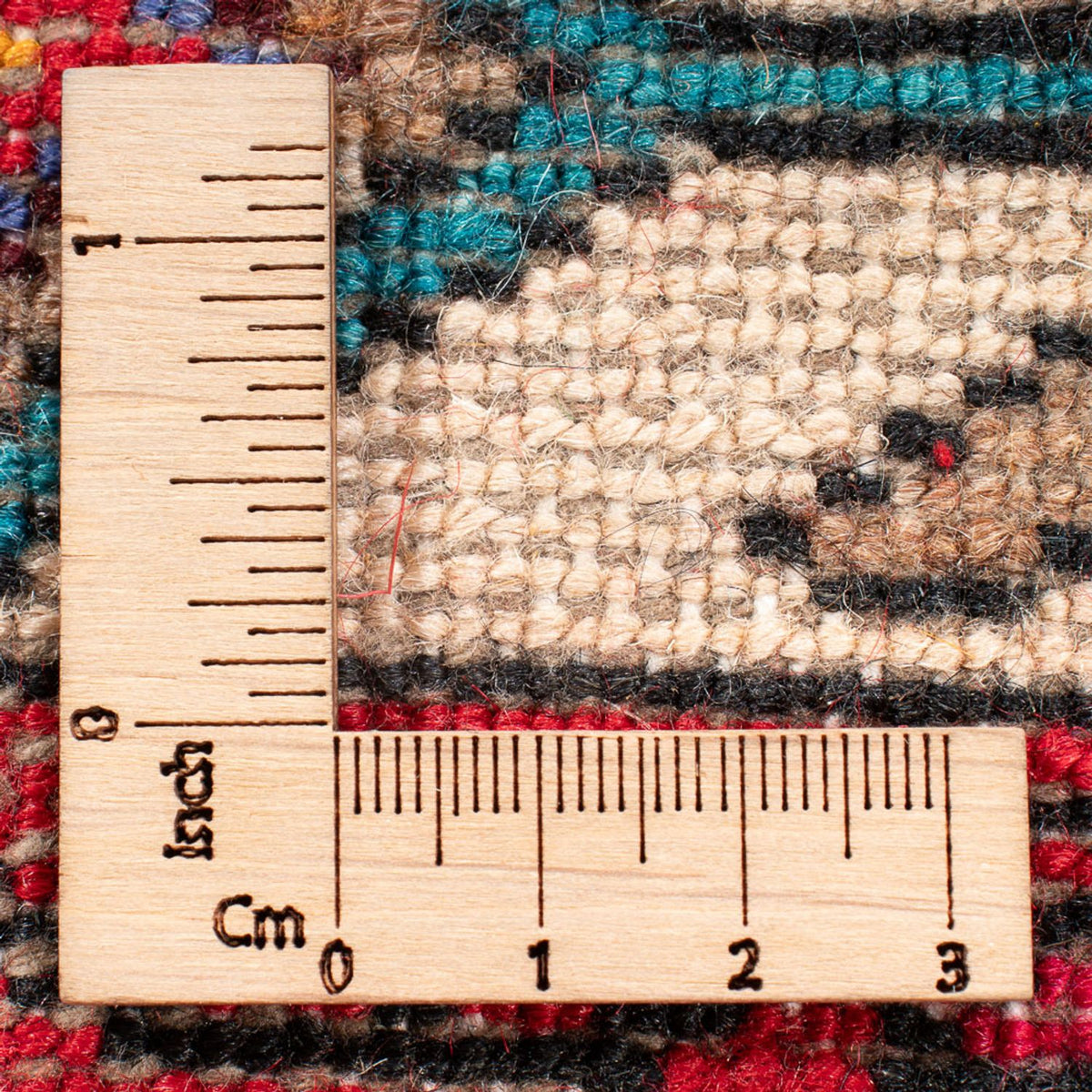 Persisk matta - Nomadic - 207 x 136 cm - röd