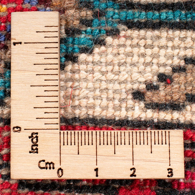 Persisk matta - Nomadic - 207 x 136 cm - röd