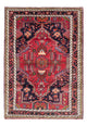 Persisk matta - Nomadic - 184 x 117 cm - röd