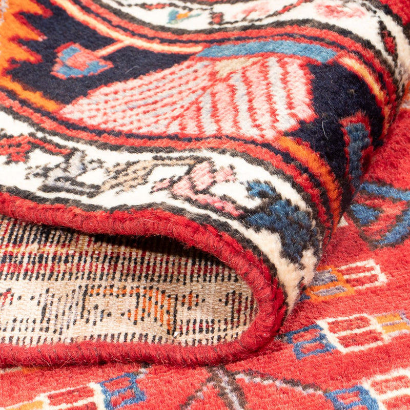 Persisk matta - Nomadic - 215 x 139 cm - röd