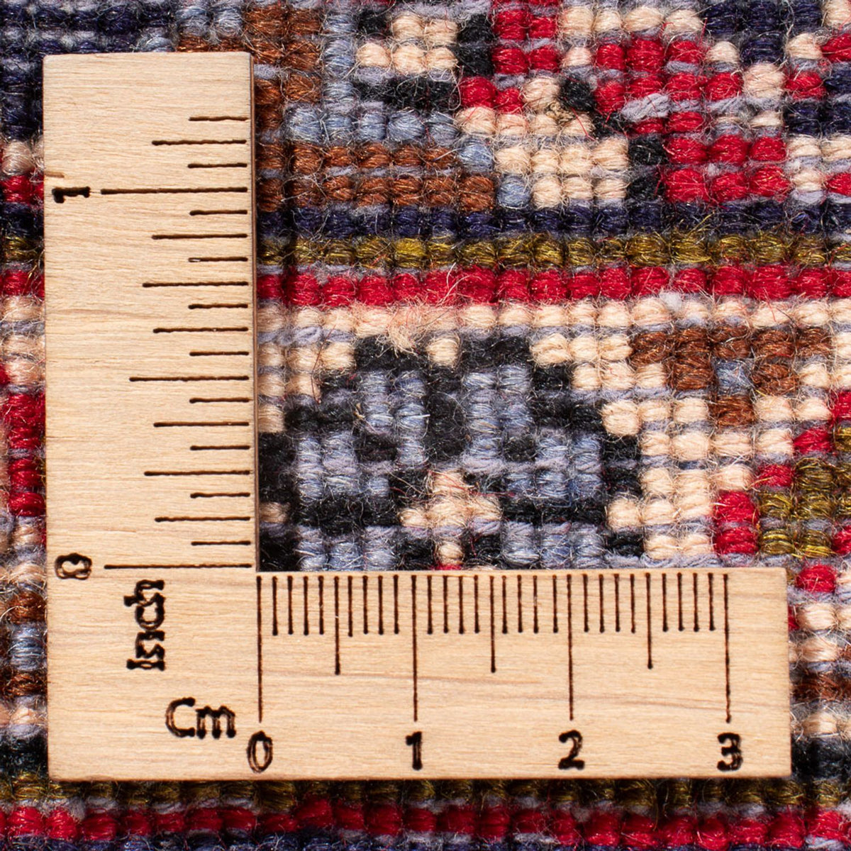 Persiska mattor - Keshan - 153 x 94 cm - röd