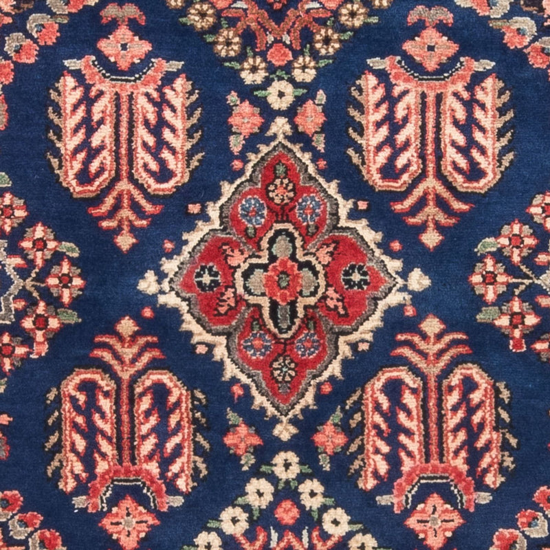 Runner Persisk matta - Nomadic - 204 x 96 cm - mörkblå