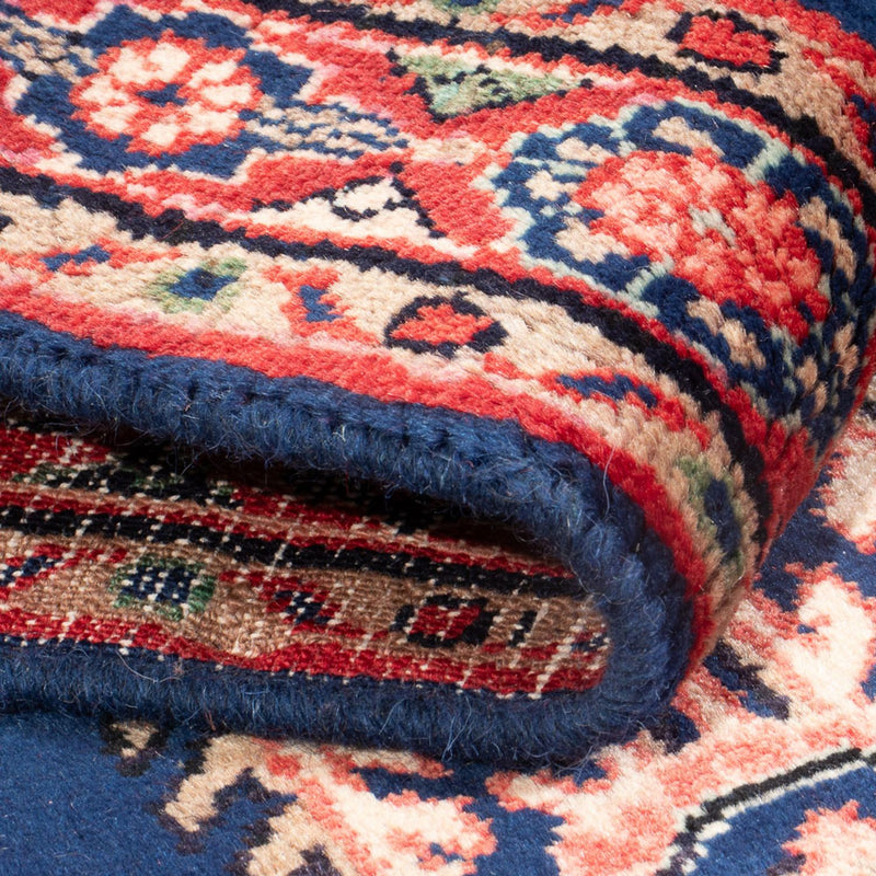 Runner Persisk matta - Nomadic - 204 x 96 cm - mörkblå