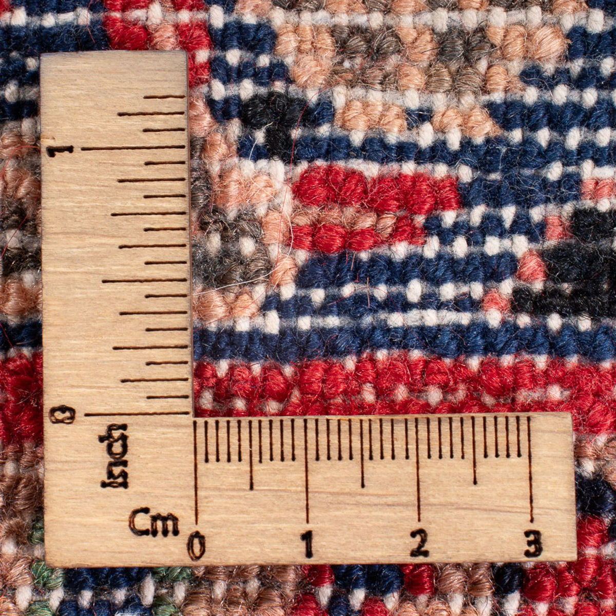 Runner Persisk matta - Nomadic - 204 x 96 cm - mörkblå