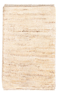 Gabbeh-matta - persisk - 60 x 40 cm - ljusbeige