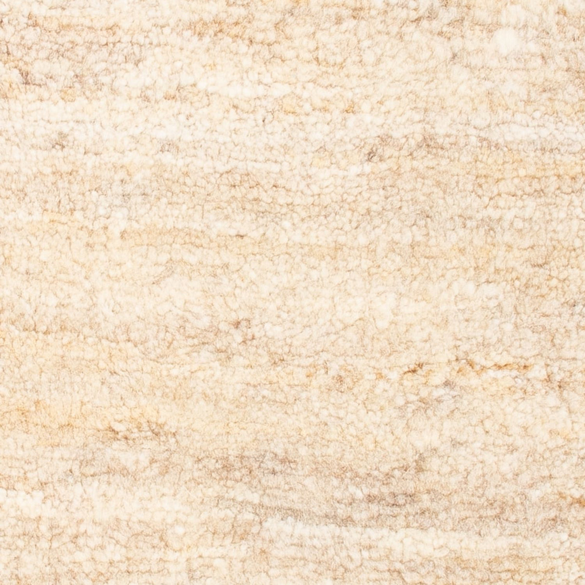 Gabbeh-matta - persisk - 60 x 40 cm - ljusbeige