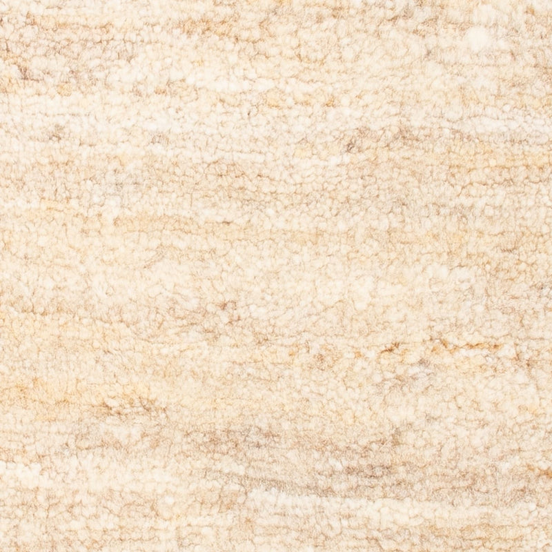 Gabbeh-matta - persisk - 60 x 40 cm - ljusbeige