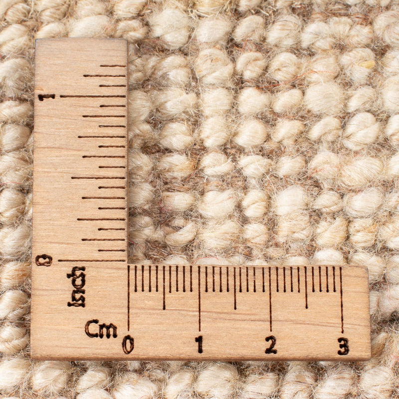 Gabbeh-matta - persisk - 60 x 40 cm - ljusbeige