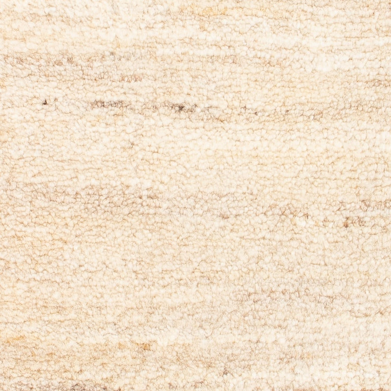 Gabbeh-matta - persisk - 60 x 40 cm - ljusbeige