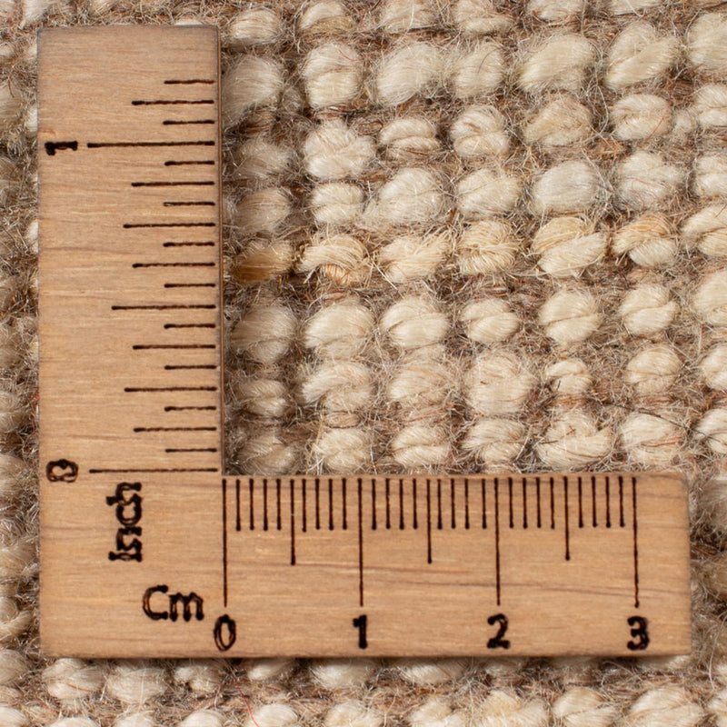 Gabbeh-matta - persisk - 60 x 40 cm - ljusbeige