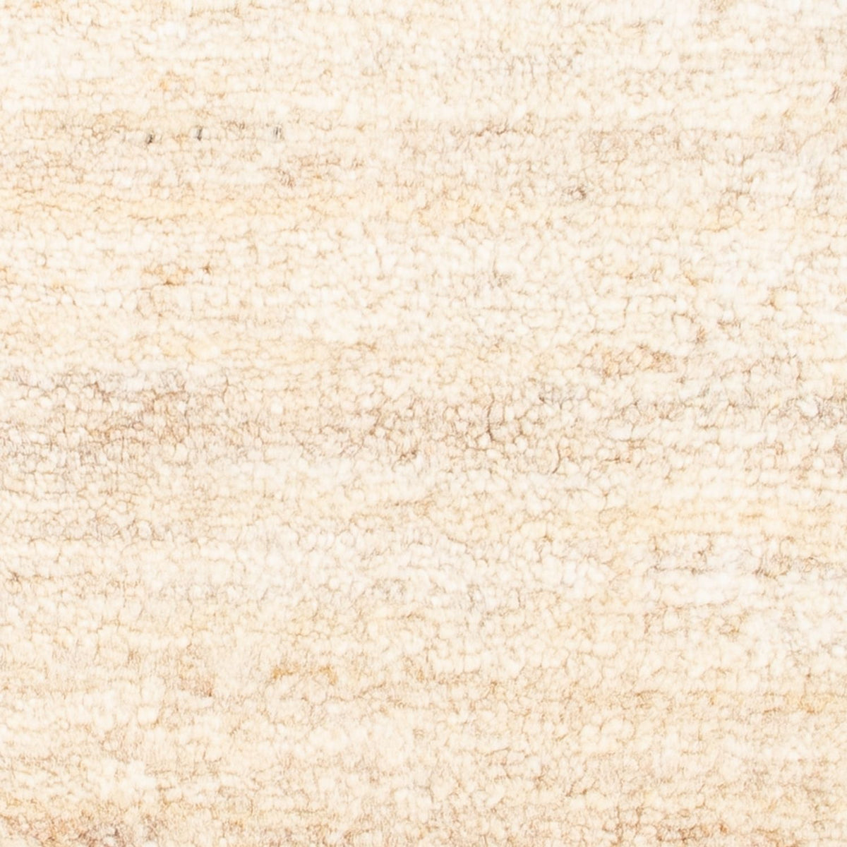 Gabbeh-matta - persisk - 60 x 40 cm - ljusbeige