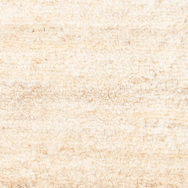 Gabbeh-matta - persisk - 60 x 40 cm - ljusbeige